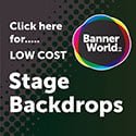 125 x 125 stage backdrops