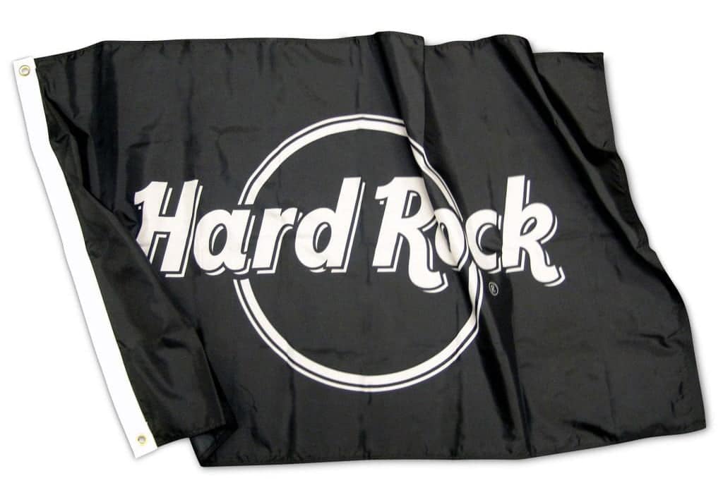 hard rock cafe flag
