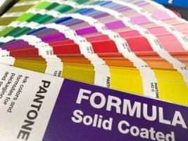 Colour Matching Pantones with CMYK