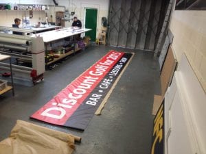 Packing banners
