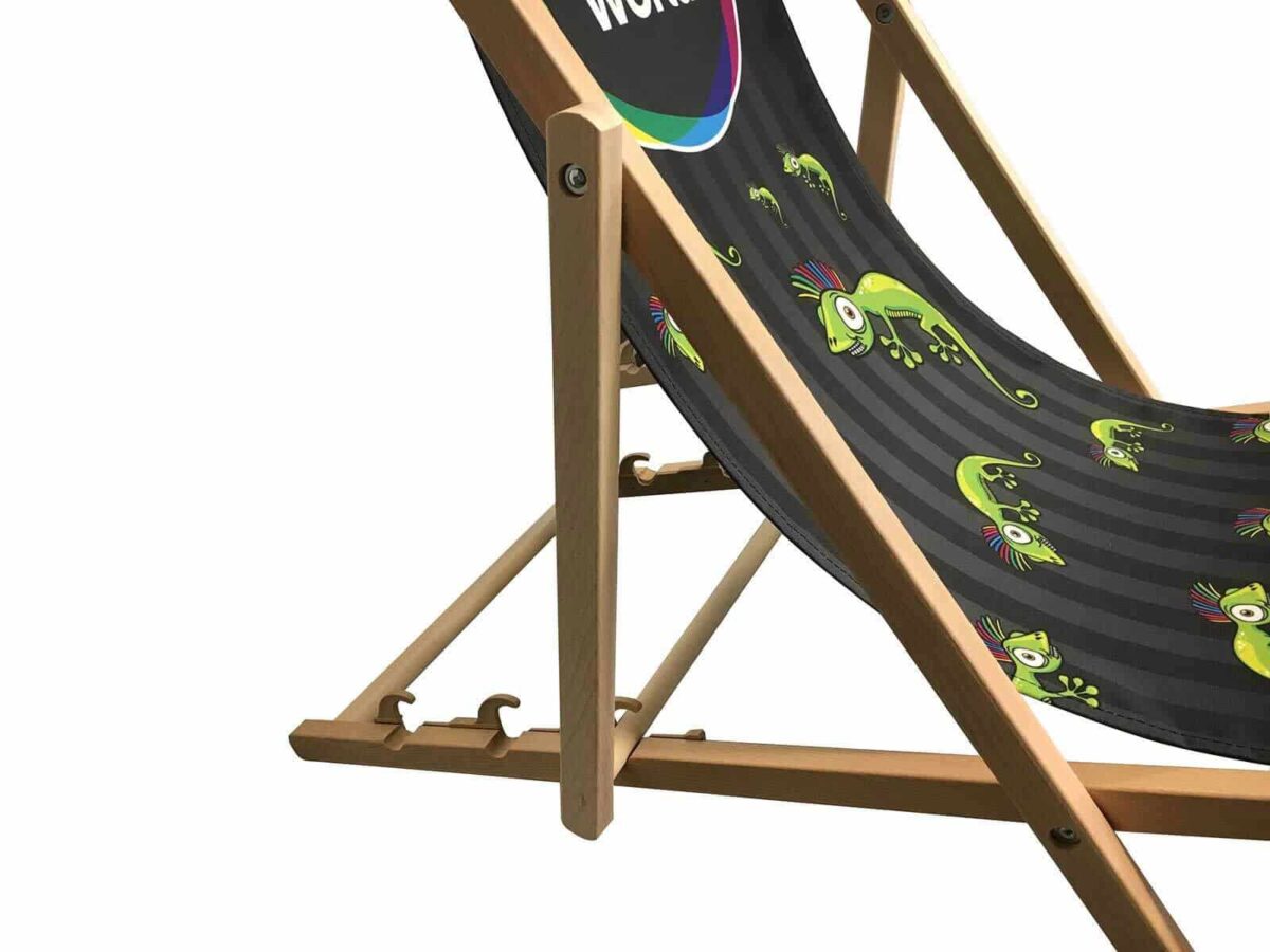 Branded Personalised Deck Chair
