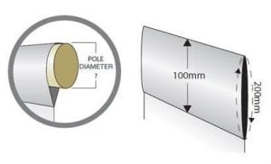 Pole Diameter