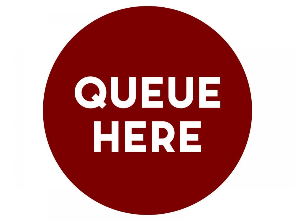 Queue-here-BURGUNDY