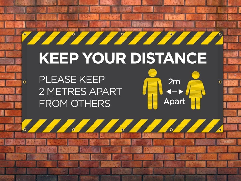 Keep Your Distance 3 Banner