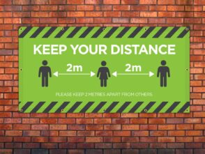 Keep Your Distance 4 Banner