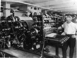 The History of printing and Digital printing